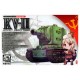 Tanque Pesado Soviético KV-II Q Scale modelo AFV Club
