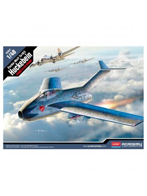 Boîte de la maquette Focke-Wulf Ta-183 Huckebein 1/48 par Academy