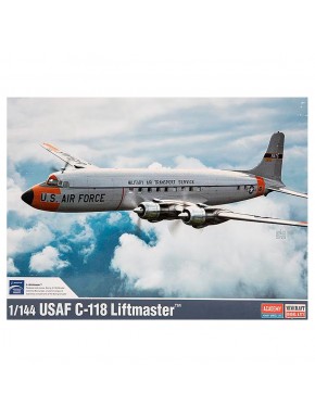 Maquette avion USAF C-118 Liftmaster Academy