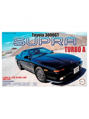 Modelo a escala Toyota Supra 3.0 Turbo A 1987