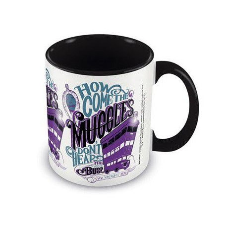 Taza Harry Potter Autobús Noctámbulo