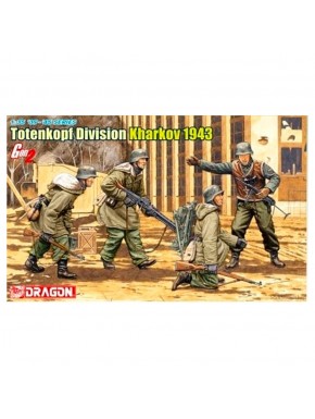 Figura Totenkopf Division Kharkov 1943 Gen2 a escala 1/35