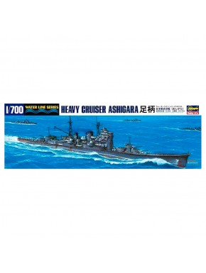Maquete do cruzador pesado IJN Ashigara Hasegawa 1/700