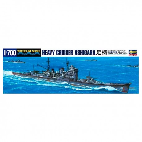Maquette croiseur lourd IJN Ashigara Hasegawa 1/700