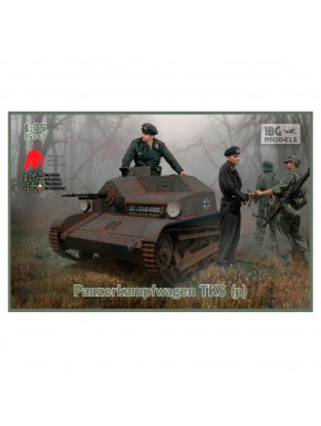 Modèle de chenillette polonaise TKS 1/35 par IBG Models