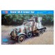 Caja del modelo a escala 1/35 del coche blindado soviético BA-6 de HobbyBoss