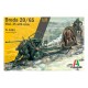 Maquete Italeri 1/35 Breda 20/65 com tripulação