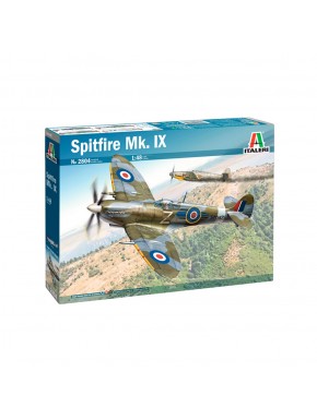 Kit de modelo Spitfire Mk IX Italeri 1/48