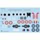 Kit de modelo Spitfire Mk IX Italeri 1/48