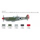 Kit de modelo Spitfire Mk IX Italeri 1/48