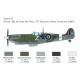 Kit de modelo Spitfire Mk IX Italeri 1/48