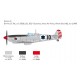 Kit de modelo Spitfire Mk IX Italeri 1/48