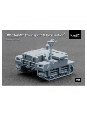 Modèle à l'échelle 1/35 de l'UGV TerMIT