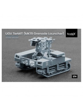 Maquette UGV TerMIT 1/35 Lance-grenades MK19 3D