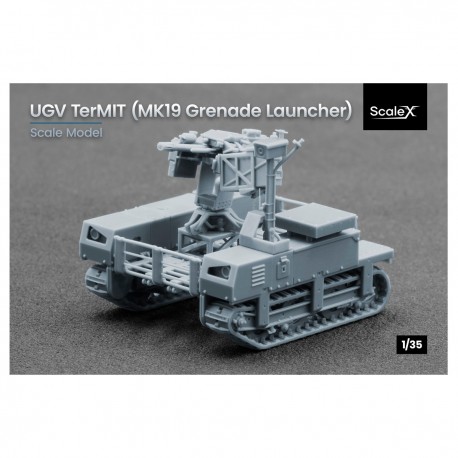 Maquette UGV TerMIT 1/35 Lance-grenades MK19 3D