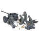 Maqueta Tamiya cañón antitanque alemán Pak38