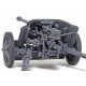 Maqueta Tamiya cañón antitanque alemán Pak38