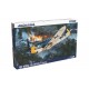 Kit de modelismo del avión Bf 109G-10 en escala 1/48