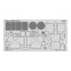 Pièces photodécoupées Eduard Panther Ausf. D pour kit Tamiya