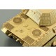 Pièces photodécoupées Eduard Panther Ausf. D pour kit Tamiya