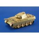 Pièces photodécoupées Eduard Panther Ausf. D pour kit Tamiya