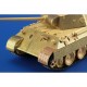 Pièces photodécoupées Eduard Panther Ausf. D pour kit Tamiya