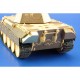 Pièces photodécoupées Eduard Panther Ausf. D pour kit Tamiya