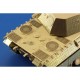 Pièces photodécoupées Eduard Panther Ausf. D pour kit Tamiya