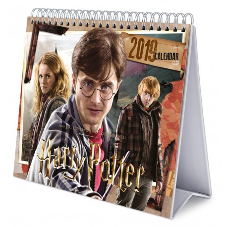 Calendario de Mesa 2019 Harry Potter