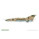Kit de modelismo MiG-21bis a escala 1/72 de Eduard