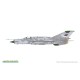 Kit de modelismo MiG-21bis a escala 1/72 de Eduard