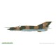 Kit de modelismo MiG-21bis a escala 1/72 de Eduard