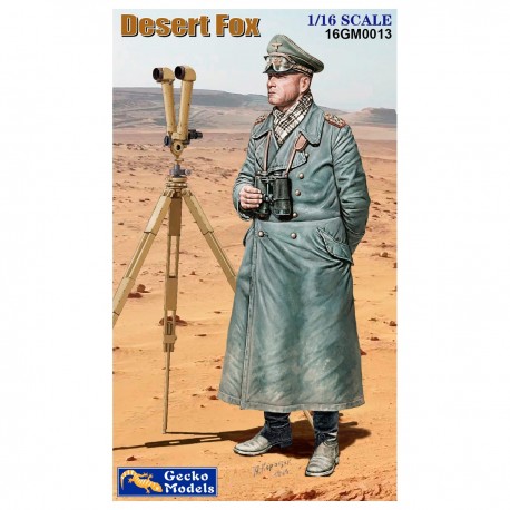 Figura Desert Fox de Gecko-Models a escala 1/16