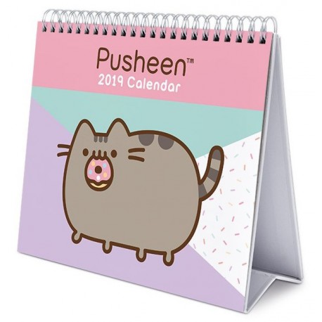 Calendario Sobremesa 2019 Pusheen Cat