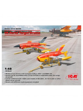Kit drones de combate aéreos USA 1/48
