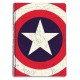 A4 Notebook Captain America Marvel