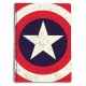 Cuaderno A4 Capitán América Marvel