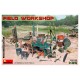 Kit Modelo Oficina de Campo 1/35 da MiniArt