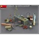 Kit Modelo Oficina de Campo 1/35 da MiniArt