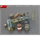 Kit Modelo Oficina de Campo 1/35 da MiniArt