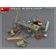 Kit Modelo Oficina de Campo 1/35 da MiniArt