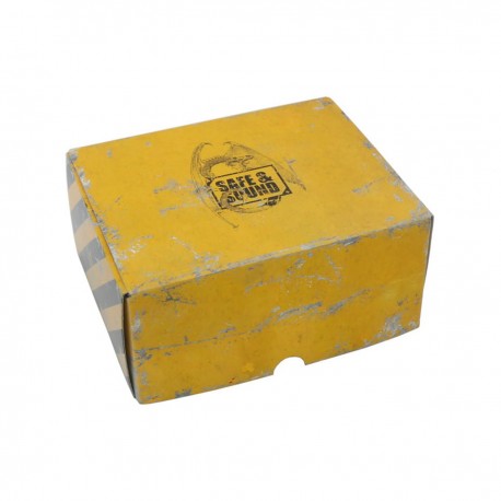 Boîte Moyenne Safe & Sound pour miniatures magnétiques