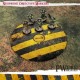 Marcadores de objetivo neoprene Warhammer 40K.