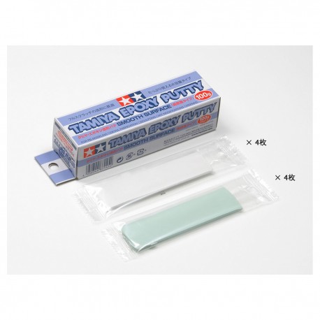 Masilla epoxi Tamiya 100g de textura fina