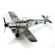 Modelo ensamblado Messerschmitt Bf109 E-3 de Tamiya