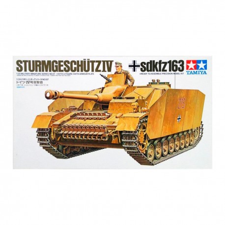 Modelo Sturmgeschütz IV 1/35 da Tamiya