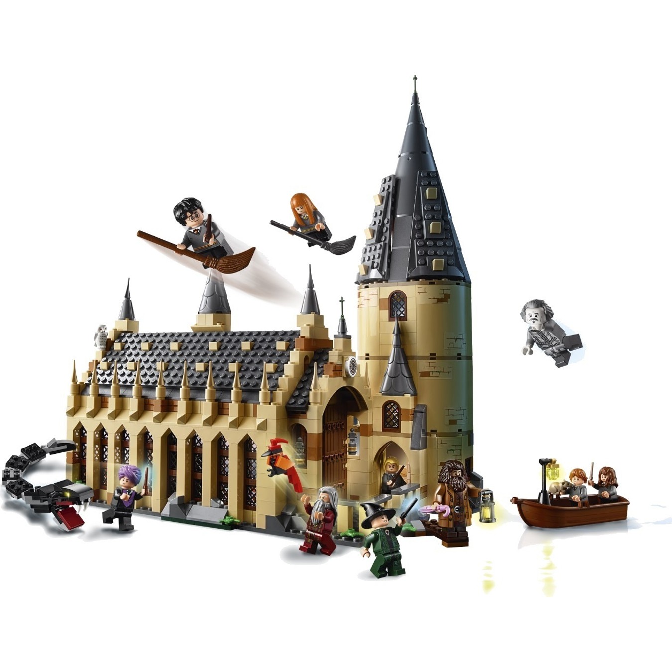 Viajero emergencia invadir Kit LEGO Harry Potter Castillo Hogwarts por 114,95€ – LaFrikileria.com