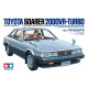 Kit de maqueta del Toyota Soarer 2000VR-Turbo a escala 1/24