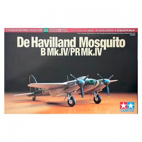 Maquette De Havilland Mosquito B Mk.IV à l'échelle 1/72