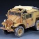 Kit Tamiya 1/35 Canhão e Trator Britânico 25 PDR